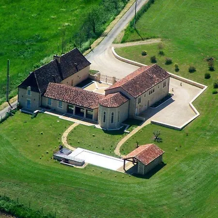 Maison De Charme Les Caillaves בית נופש
